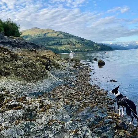 Cottage In Kilmun Argyll - 2 Bedrooms Sleeps 2 (Adults Only) Dunoon Exterior photo